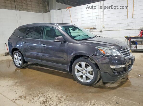 1GNKVGKDXHJ220732 2017 CHEVROLET TRAVERSE Charcoal Delantero derecho