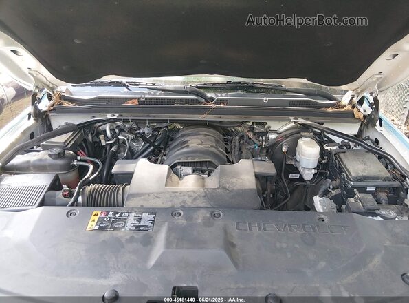 1GNLCDEC2JR202356 2018 CHEVROLET TAHOE Синий Вид сзади
