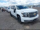 2020 Chevrolet Tahoe 2wd Commercial Fleet White vin: 1GNLCDEC8LR177854
