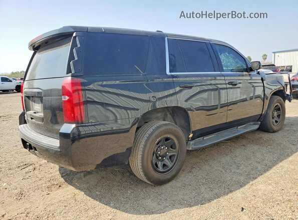 1GNLCDEC9LR303266 2020 CHEVROLET TAHOE Черный Задняя правая четверть
