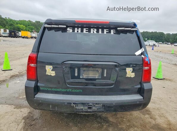 1GNLCDKC8JR299082 2018 CHEVROLET TAHOE White Vista trasera