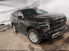 2025 Chevrolet Tahoe 4wd Commercial Black vin: 1GNS6LED9SR343724