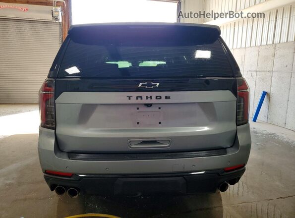 1GNS6PRD3SR229073 2025 CHEVROLET TAHOE Gray Vista trasera