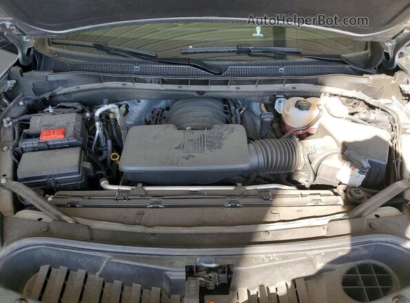 1GNS6PRD3SR229073 2025 CHEVROLET TAHOE Gray Vista del compartimento del motor