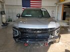 2025 Chevrolet Tahoe K1500 Z71 Gray vin: 1GNS6PRD3SR229073 Damage: Left Head Lamp, Broken, Replacement Required