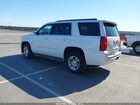 2017 Chevrolet Tahoe Ls Белый vin: 1GNSCAEC2HR310092