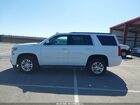 2017 Chevrolet Tahoe Ls Белый vin: 1GNSCAEC2HR310092
