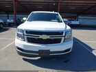 2017 Chevrolet Tahoe Ls Белый vin: 1GNSCAEC2HR310092