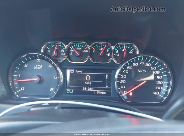 1GNSCAEC2HR310092 2017 CHEVROLET TAHOE Белый Вид задних сидений