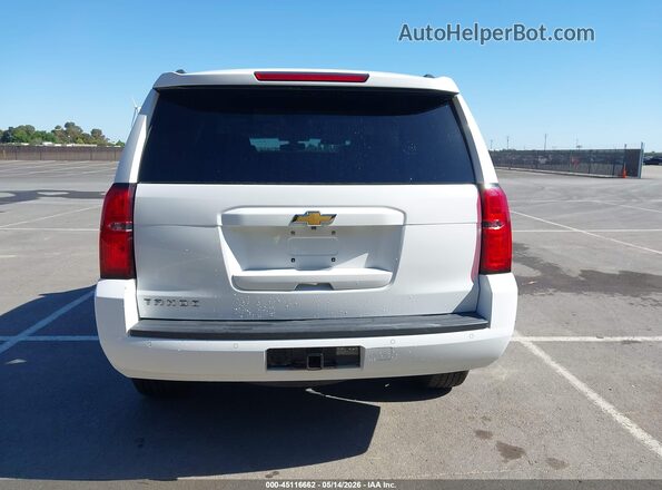 1GNSCAEC2HR310092 2017 CHEVROLET TAHOE Белый 