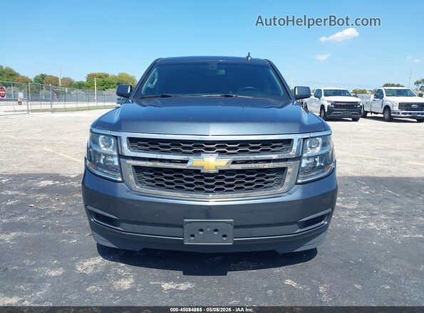 1GNSCAECXKR158117 2019 CHEVROLET TAHOE Серый Вид щитка приборов