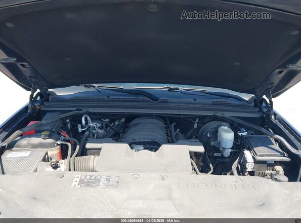 1GNSCAECXKR158117 2019 CHEVROLET TAHOE Серый Вид сзади