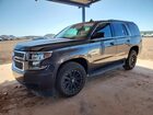 2016 Chevrolet Tahoe C1500 Ls Gray vin: 1GNSCAKC2GR386804