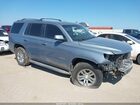 2016 Chevrolet Tahoe Ls Gray vin: 1GNSCAKC5GR272361