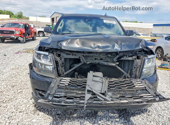 1GNSCBKC0GR263282 2016 CHEVROLET TAHOE Black Widok z przodu
