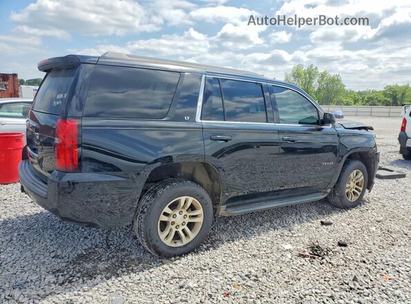 1GNSCBKC0GR263282 2016 CHEVROLET TAHOE Black Tył prawy