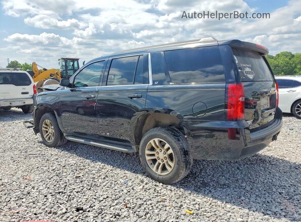 1GNSCBKC0GR263282 2016 CHEVROLET TAHOE Black Tył lewy