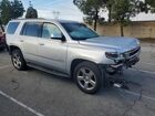 2018 Chevrolet Tahoe C1500 Lt Серебряный vin: 1GNSCBKC1JR139013