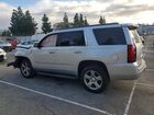2018 Chevrolet Tahoe C1500 Lt Серебряный vin: 1GNSCBKC1JR139013