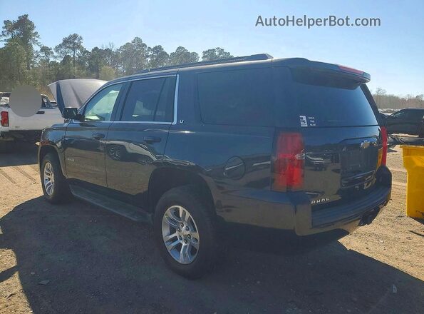 1GNSCBKC2HR380895 2017 CHEVROLET TAHOE Синий Задняя левая четверть