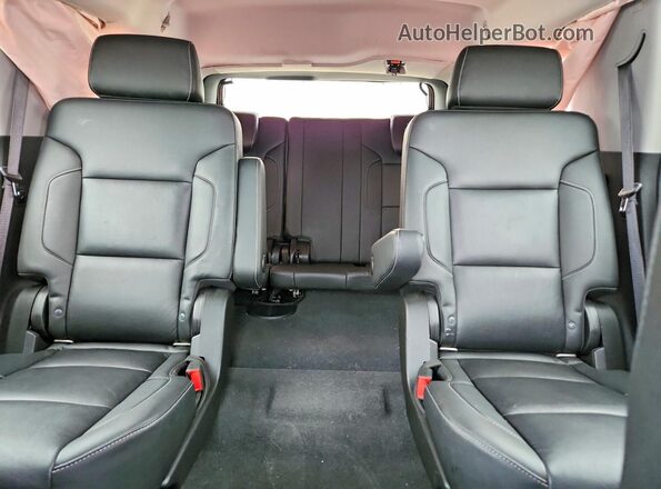 1GNSCBKC2LR126323 2020 CHEVROLET TAHOE Burgundy Вид задніх сидінь