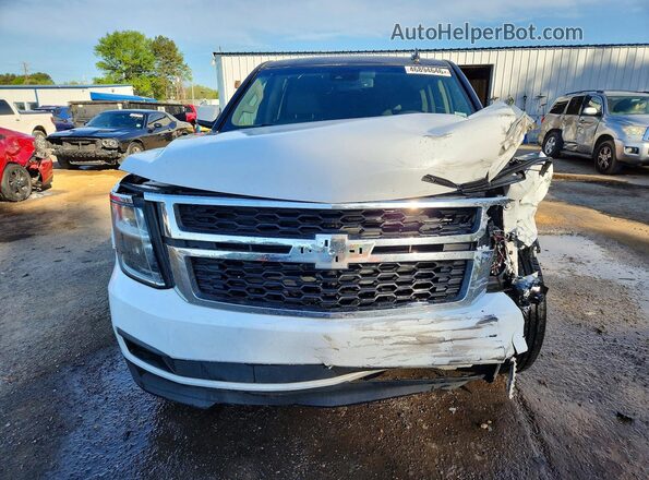1GNSCBKC2LR188689 2020 CHEVROLET TAHOE Белый Вид спереди