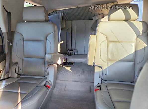1GNSCBKC2LR188689 2020 CHEVROLET TAHOE Белый Вид задних сидений