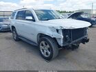 2016 Chevrolet Tahoe Lt White vin: 1GNSCBKC3GR265074