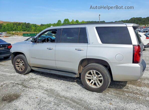 1GNSCBKC3LR120255 2020 CHEVROLET TAHOE Серебряный Задняя левая четверть