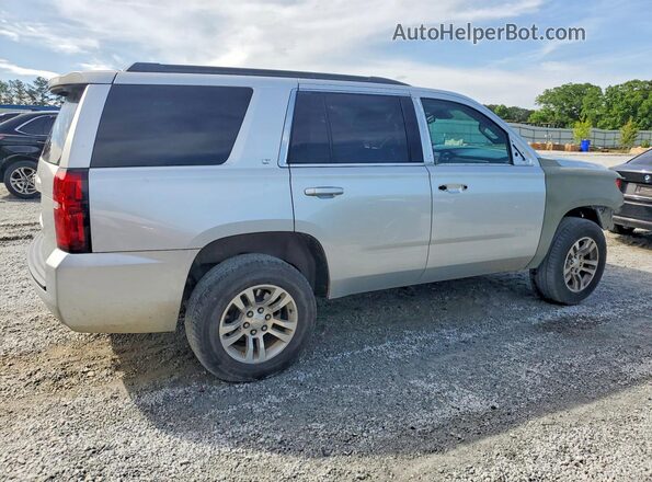 1GNSCBKC3LR120255 2020 CHEVROLET TAHOE Серебряный Задняя правая четверть