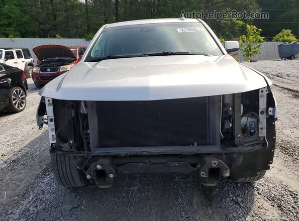 1GNSCBKC3LR120255 2020 CHEVROLET TAHOE Серебряный Вид спереди