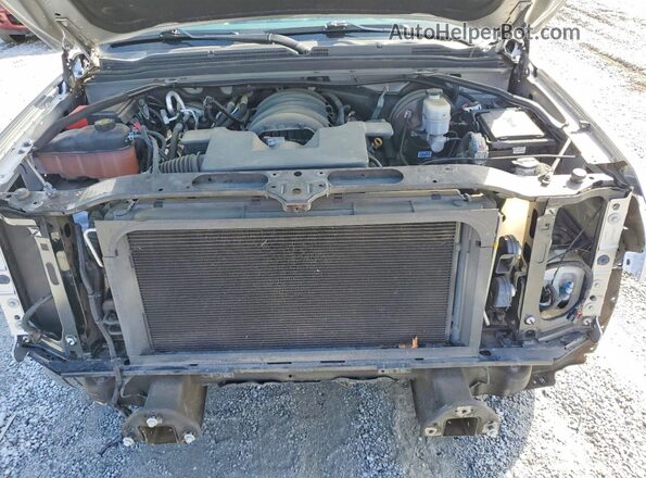 1GNSCBKC3LR120255 2020 CHEVROLET TAHOE Серебряный Вид подкапотного пространства