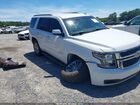 2019 Chevrolet Tahoe Lt White vin: 1GNSCBKC4KR408560