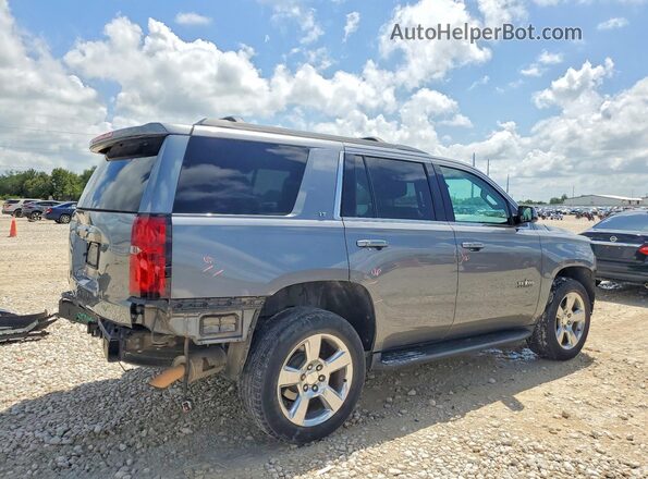 1GNSCBKC6KR106980 2019 CHEVROLET TAHOE Gray Задня права чверть