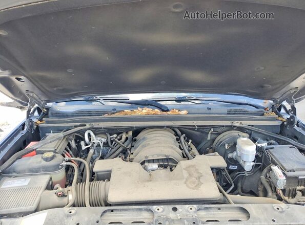1GNSCBKC6KR106980 2019 CHEVROLET TAHOE Gray Вид підкапотного простору