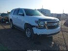 2016 Chevrolet Tahoe Lt White vin: 1GNSCBKC7GR367817
