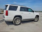 2016 Chevrolet Tahoe C1500 Lt White vin: 1GNSCBKC7GR447781