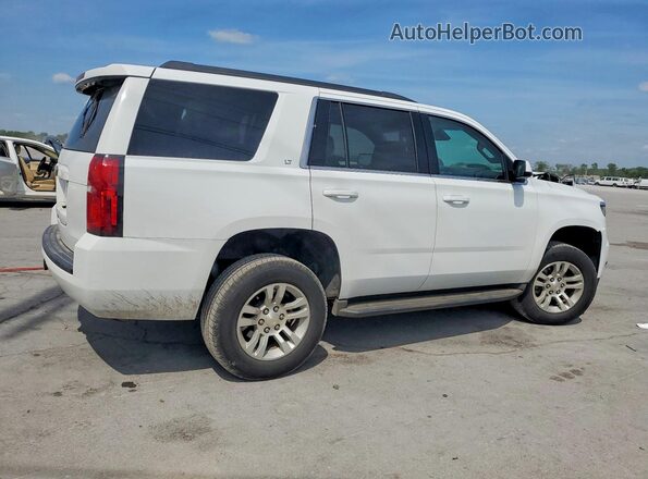 1GNSCBKC7GR447781 2016 CHEVROLET TAHOE White Задня права чверть