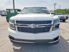 2016 Chevrolet Tahoe C1500 Lt White vin: 1GNSCBKC7GR447781