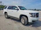 2016 Chevrolet Tahoe C1500 Lt White vin: 1GNSCBKC7GR447781