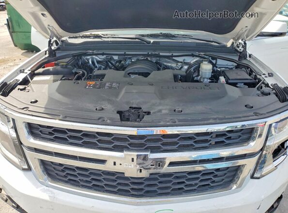 1GNSCBKC7GR447781 2016 CHEVROLET TAHOE White Вид підкапотного простору