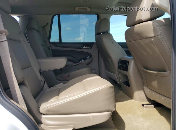 1GNSCBKC7GR447781 2016 CHEVROLET TAHOE White Вид задньої частини салону
