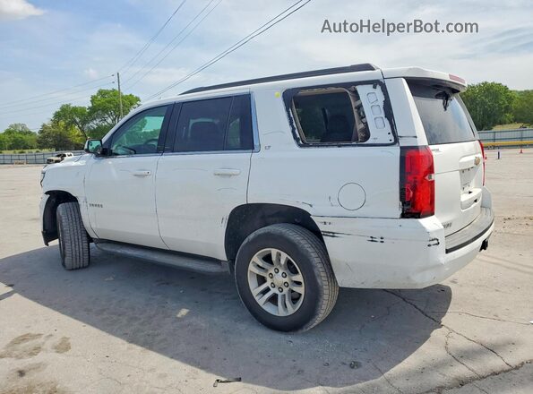 1GNSCBKC7GR447781 2016 CHEVROLET TAHOE White Задня ліва чверть