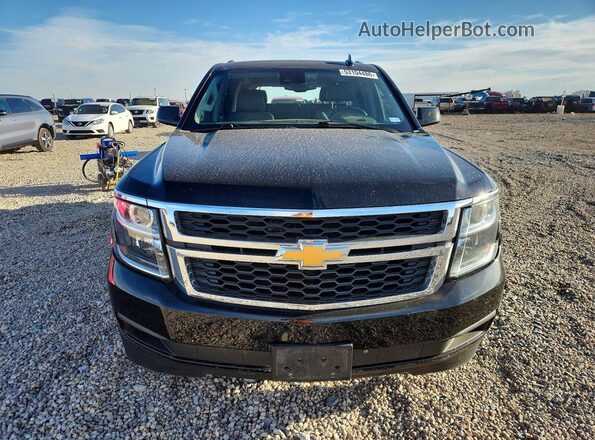 1GNSCBKC7HR377846 2017 CHEVROLET TAHOE Черный Вид спереди