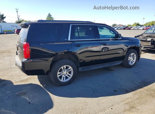 1GNSCBKC7JR132115 2018 CHEVROLET TAHOE Черный Задняя правая четверть