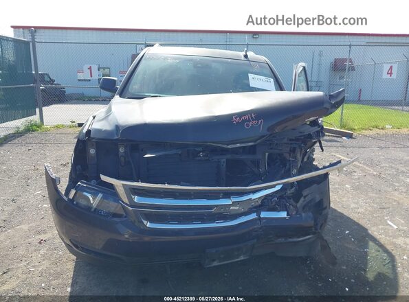 1GNSCBKC7JR133748 2018 CHEVROLET TAHOE Brown Instrument cluster view