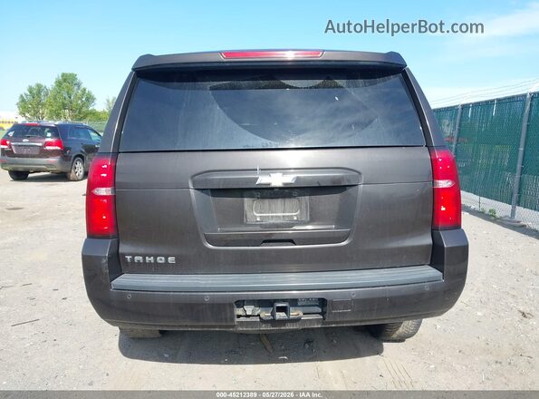 1GNSCBKC7JR133748 2018 CHEVROLET TAHOE Brown 