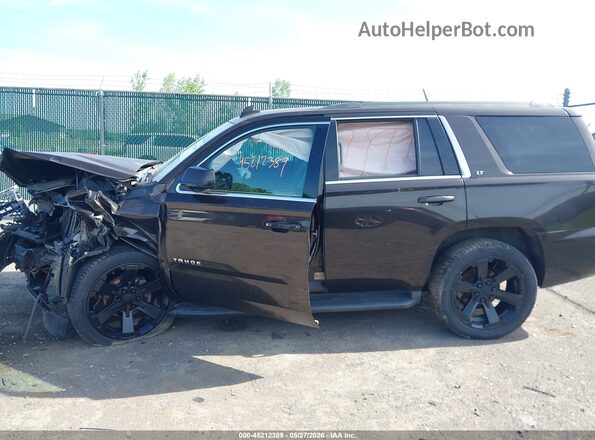 1GNSCBKC7JR133748 2018 CHEVROLET TAHOE Brown 360 interior view