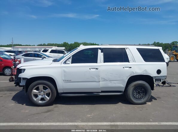 1GNSCBKC8HR371215 2017 CHEVROLET TAHOE Белый 