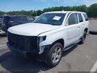 2017 Chevrolet Tahoe Lt Белый vin: 1GNSCBKC8HR371215